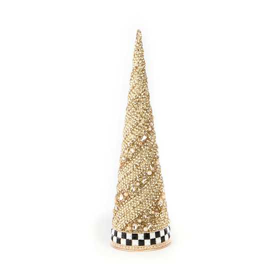 Golden Hour Beaded Tree – Small