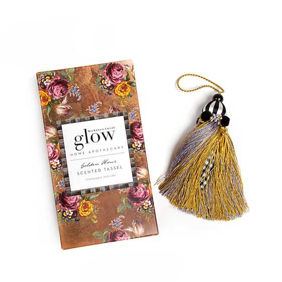 Golden Hour Scented Tassel