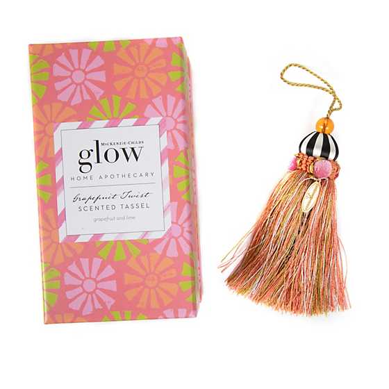 Grapefruit Twist Scented Tassel