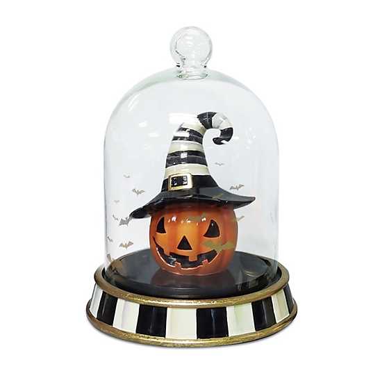 Halloween Happy Jack Cloche