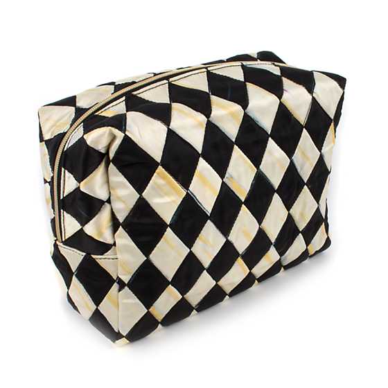 Harlequin Cosmetic Bag – Large