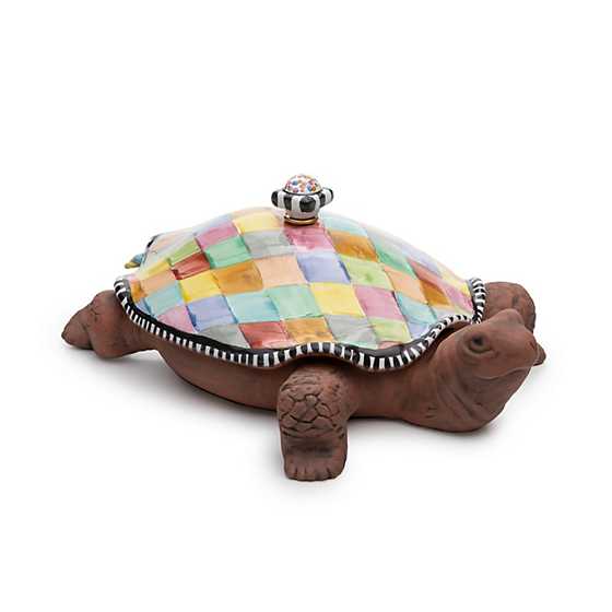 Harlequin Turtle Tureen