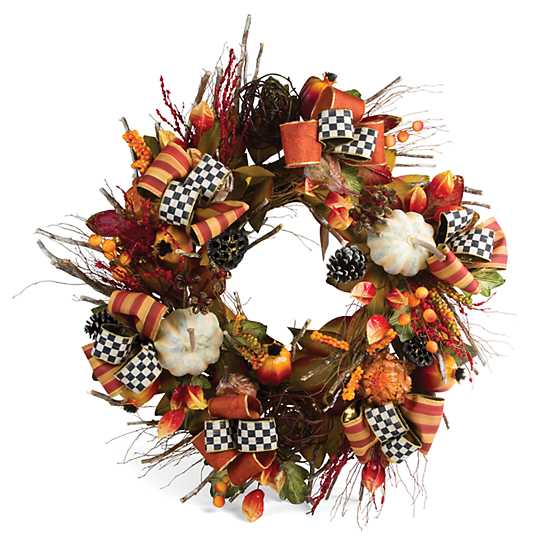 Harvest Wreath – Large