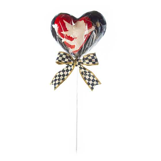 Heart Lollipop Pick – Cupid