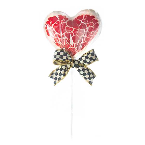 Heart Lollipop Pick – Lots of Hearts