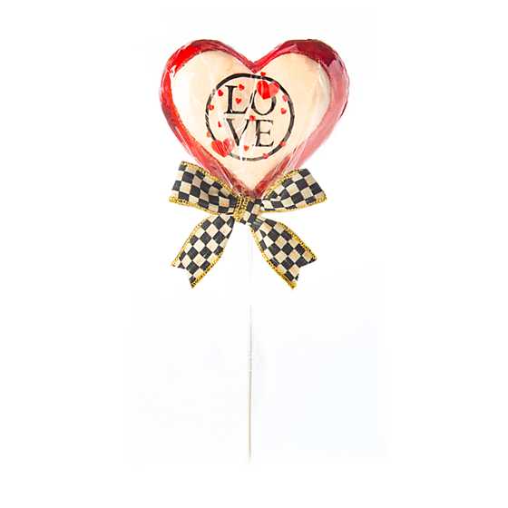 Heart Lollipop Pick – Love