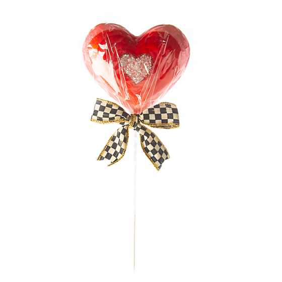 Heart Lollipop Pick – Ombre Heart