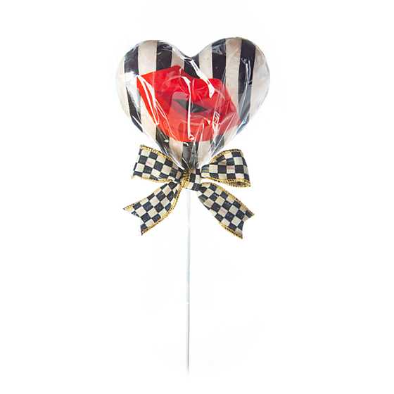 Heart Lollipop Pick – Pucker Up