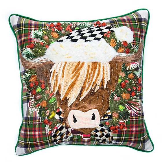 Highland Fling Pillow