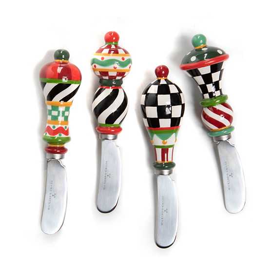 Holiday Jubilee Spreaders – Set of 4