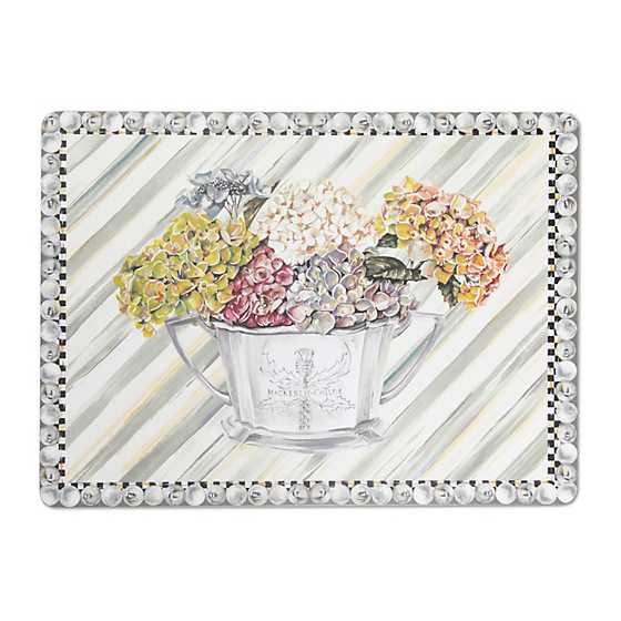 Hotel Silver Cork Back Placemats – Set of 4