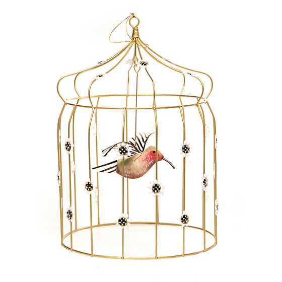 Hummingbird Birdcage