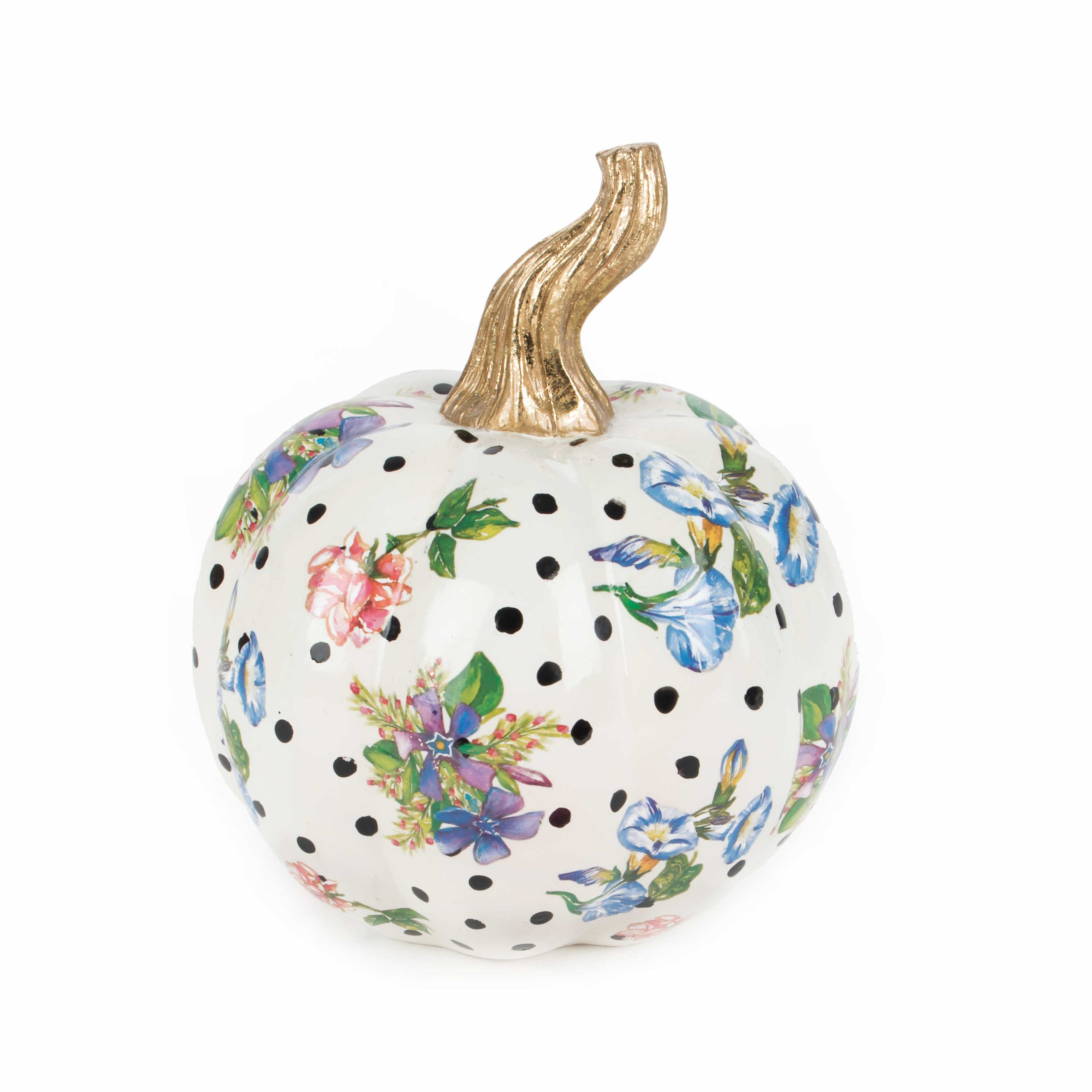 Flower Market Pumpkin – Mini – White