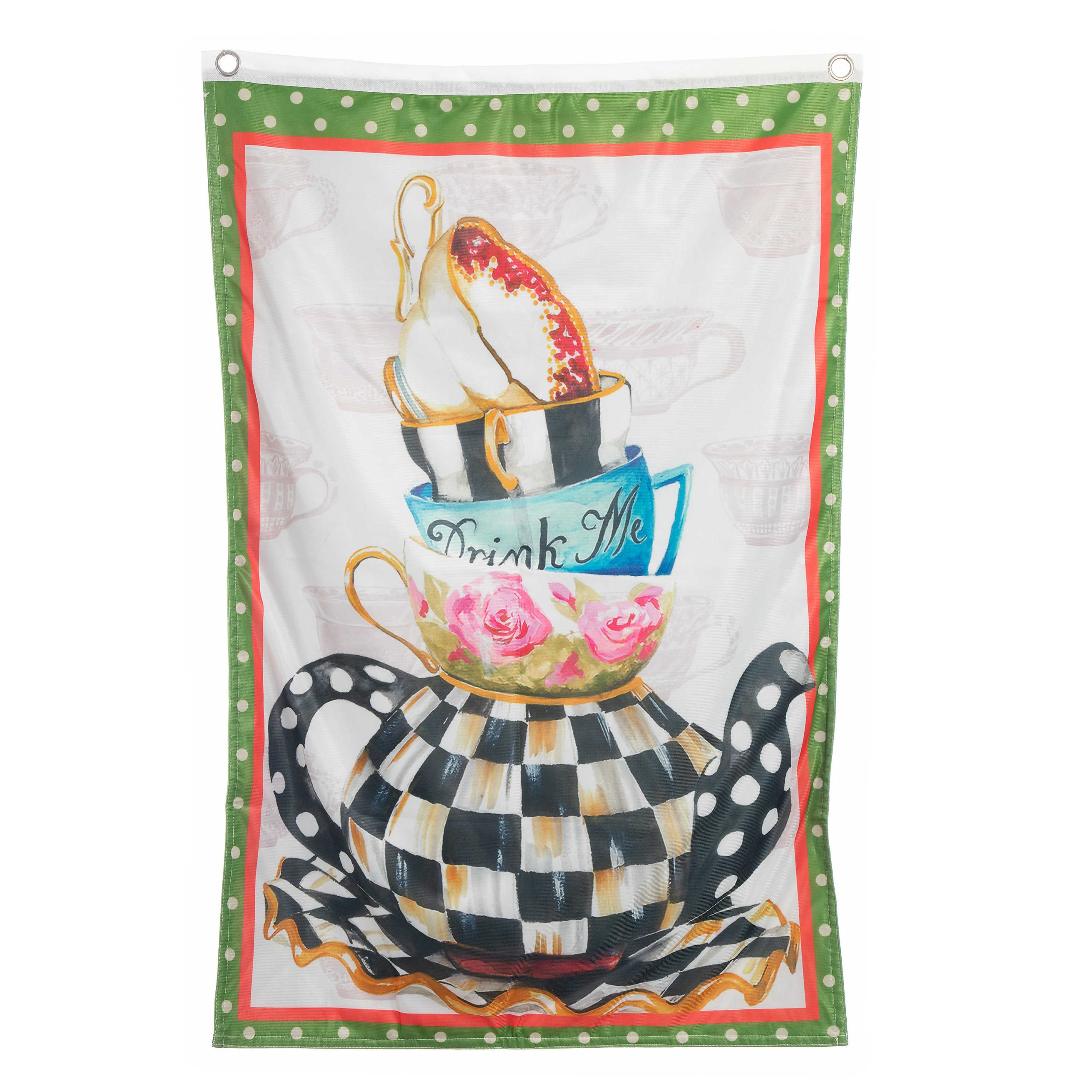 Stacking Teacups Flag