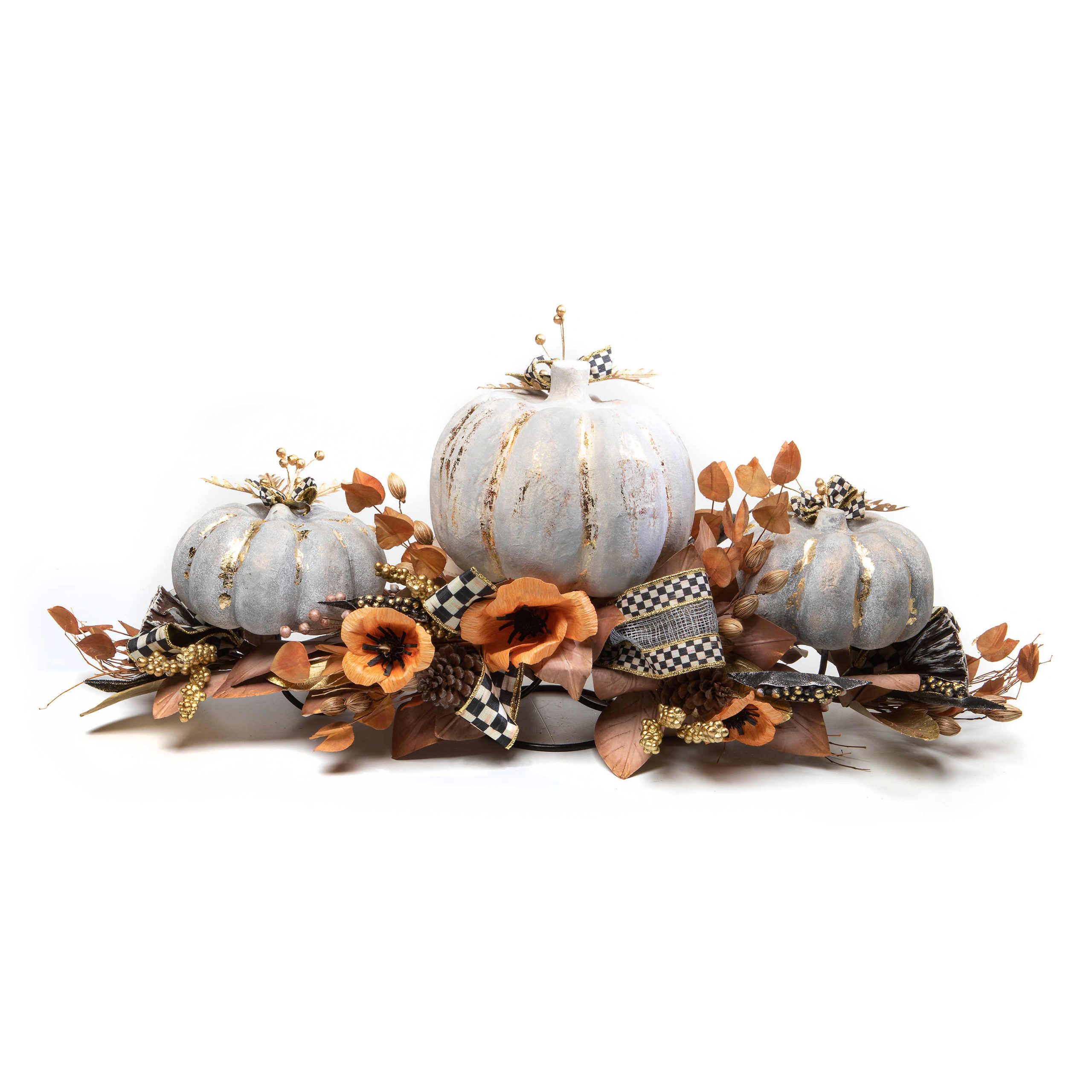 Autumn Frost Centerpiece