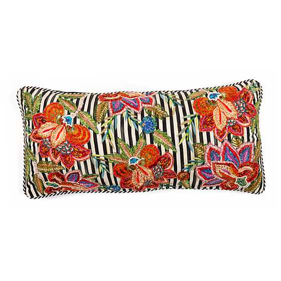 Jaipur Long Lumbar Pillow – Stripe