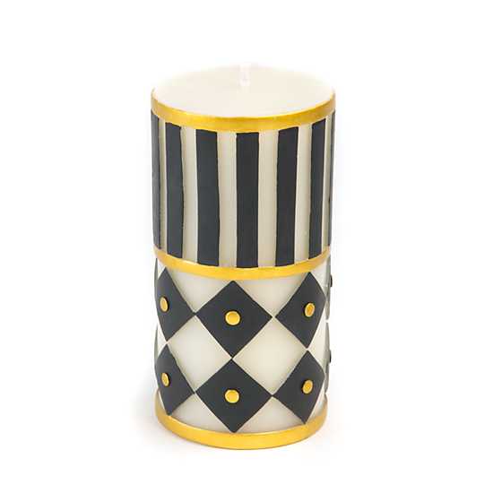 Jester Pillar Candle – 6″