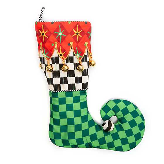 Jester Stocking – Green