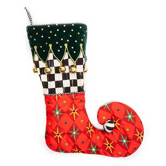 Jester Stocking – Red