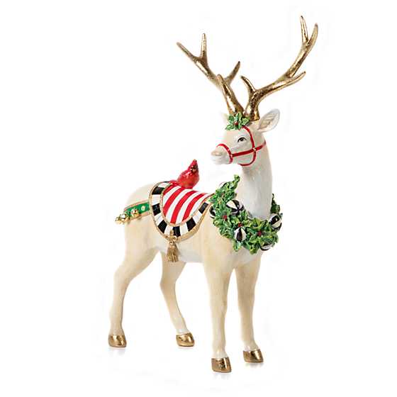 Jolly Deer – Standing – White