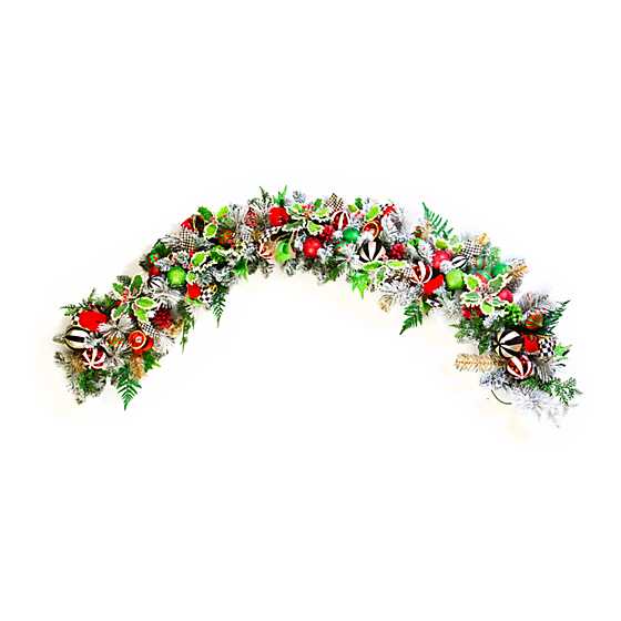 Jolly Holiday Garland