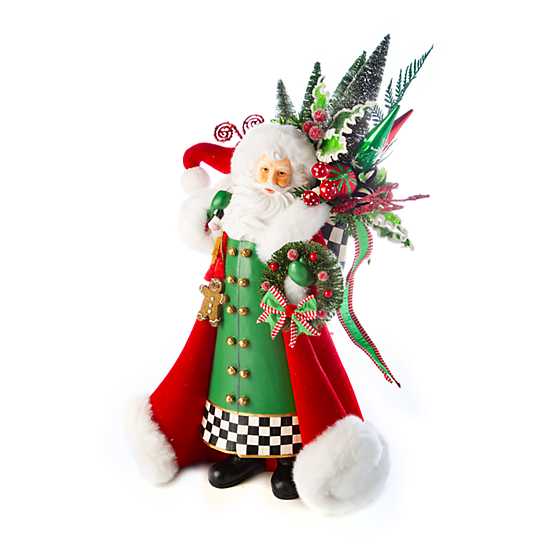 Jolly Holiday Santa – Large