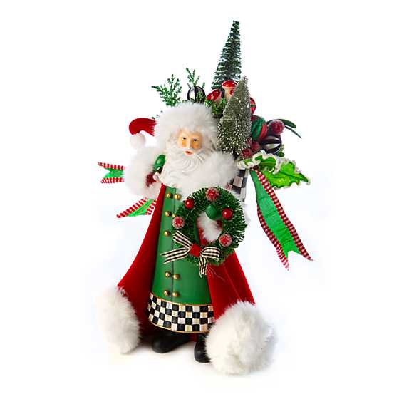 Jolly Holiday Santa – Small