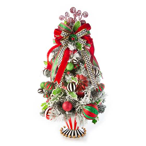 Jolly Holiday Tabletop Tree