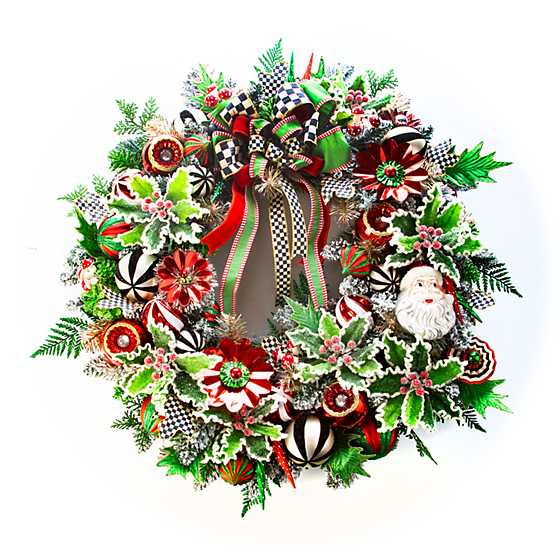 Jolly Holiday Wreath