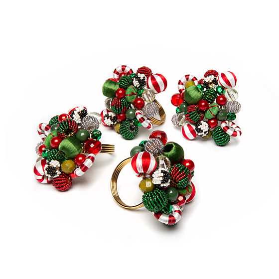 Jolly Napkin Rings – Set of 4