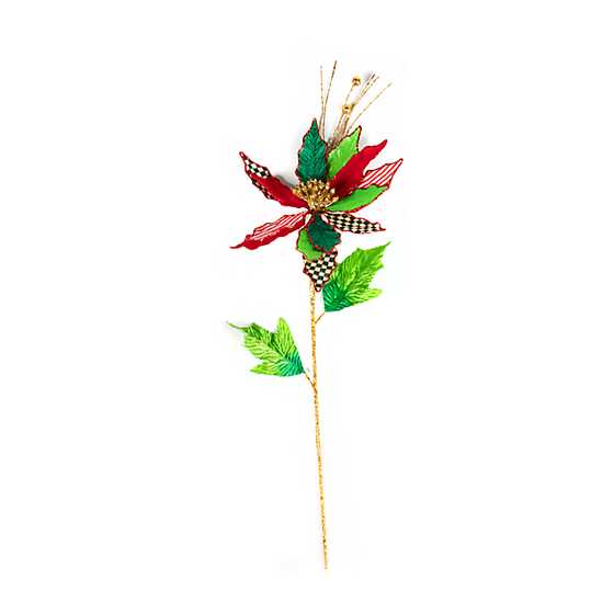 Jolly Poinsettia Stem