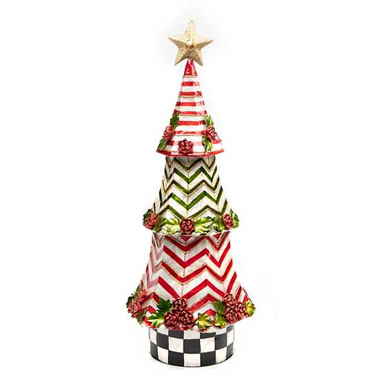 Jolly Tiered Capiz Tree – Large