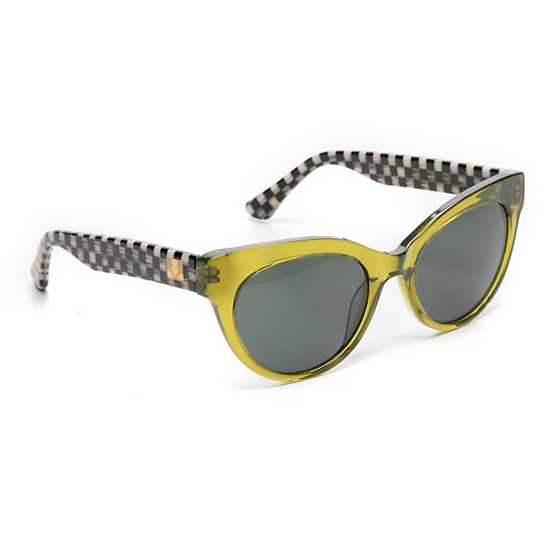 Kitty Sunglasses – Chartreuse