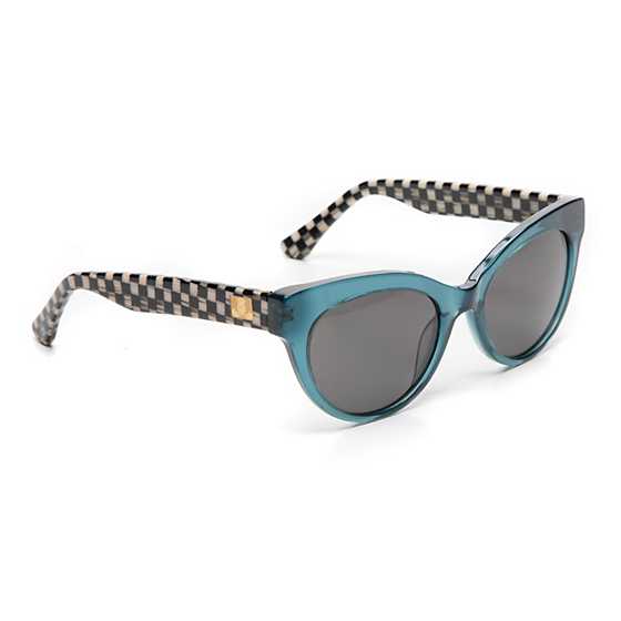 Kitty Sunglasses – Turquoise