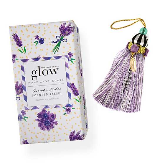 Lavender Fields Scented Tassel