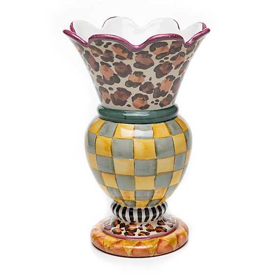 Leopard Great Vase