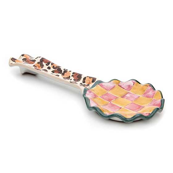 Leopard Spoon Rest