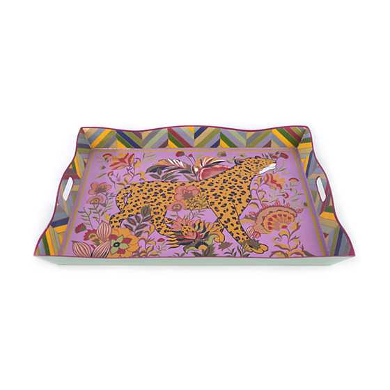 Leopard Tray