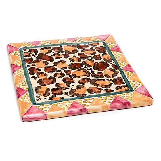 Leopard Trivet