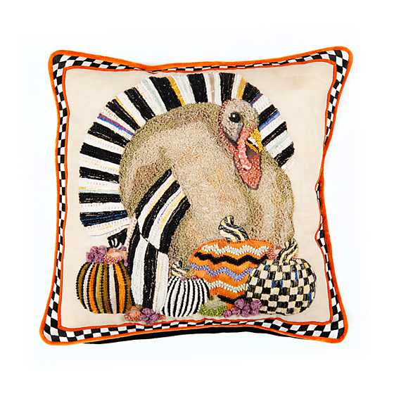 Lexington Turkey Pillow