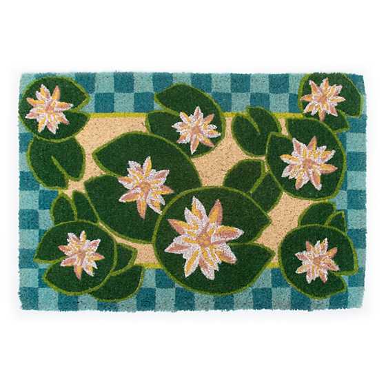 Lily Pond Entrance Mat