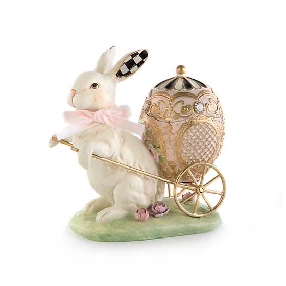 Macaron Bunny Carriage