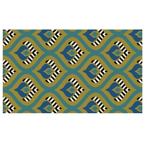 Mackintosh Rug – 3′ x 5′ – Peacock