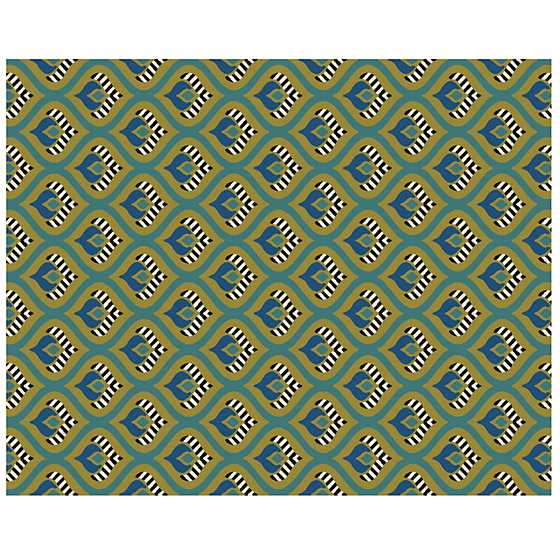 Mackintosh Rug – 8′ x 10′ – Peacock