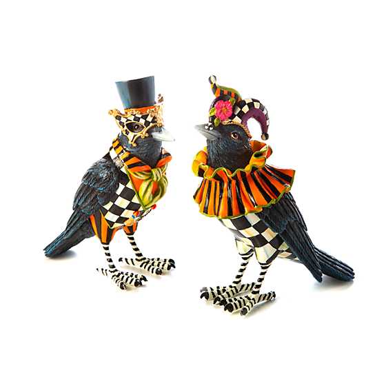 Masquerade Crows – Set of 2