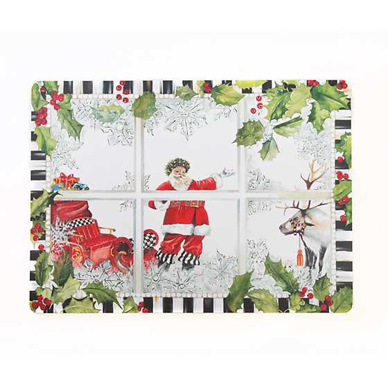 Merry Christmas Cork Back Placemats – Set of 4