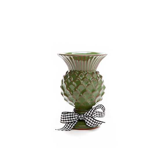 Mini Thistle Vase – Grass Green