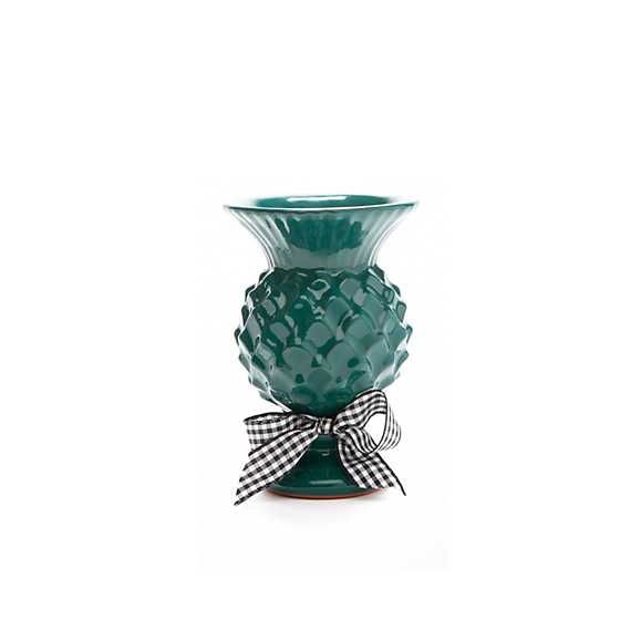 Mini Thistle Vase – Jade