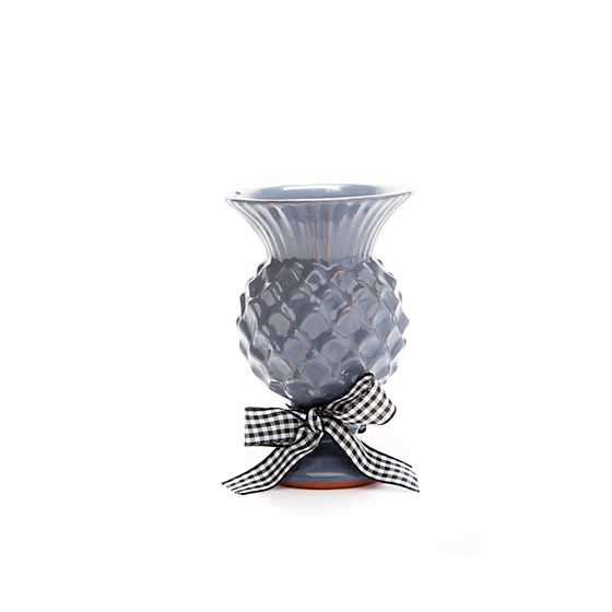 Mini Thistle Vase – Pewter