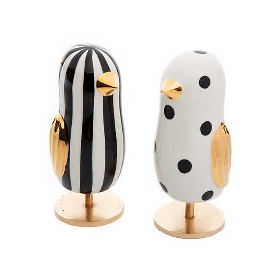 Mod Chick Figurines – Set of 2